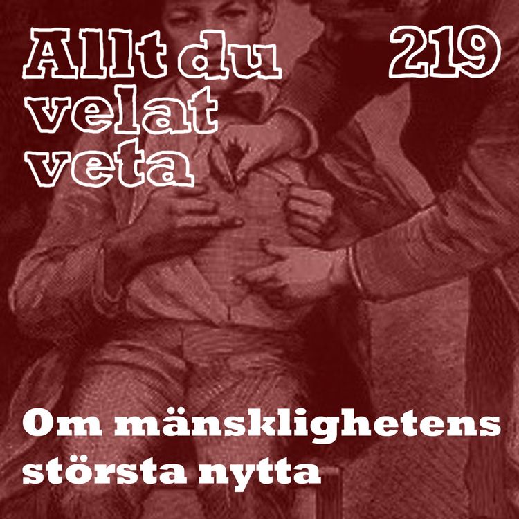 cover art for 219 Mänsklighetens största nytta
