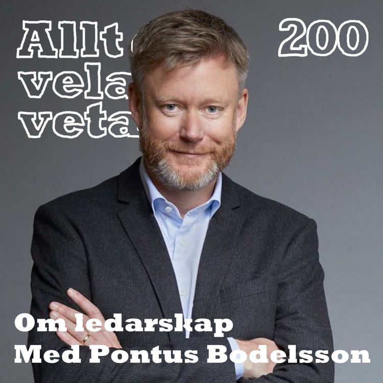 cover art for 200 Om ledarskap med Pontus Bodelsson