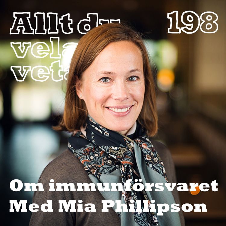 cover art for 198 Om immunförsvaret med Mia Phillipson