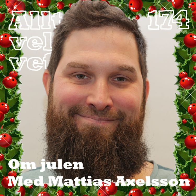 cover art for 174 Om julen med Mattias Axelsson