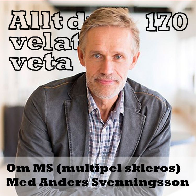 cover art for 170 Om MS med Anders Svenningsson