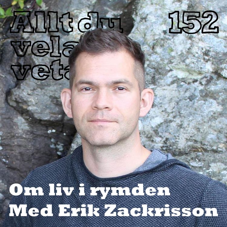 cover art for 152 Om liv i rymden med Erik Zackrisson