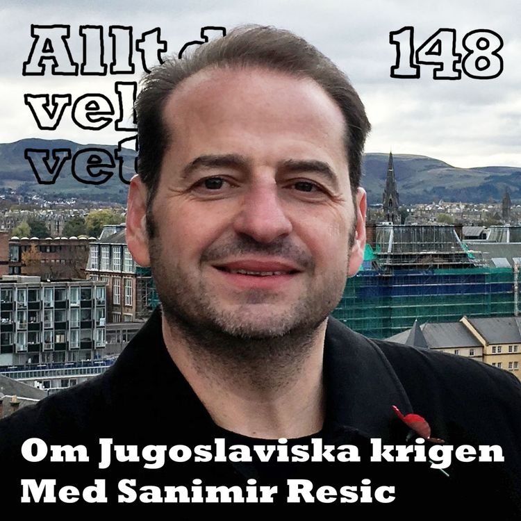 cover art for 148 Om jugoslaviska krigen med Sanimir Resic
