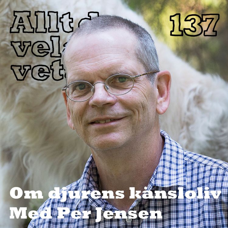cover art for 137 Om djurens känsloliv med Per Jensen