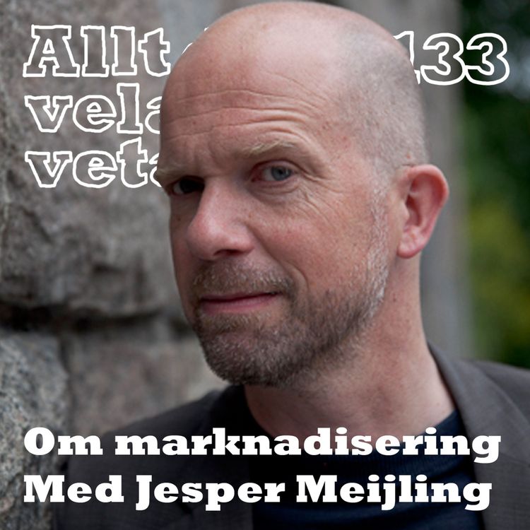 cover art for 133 Om marknadisering med Jesper Meijling