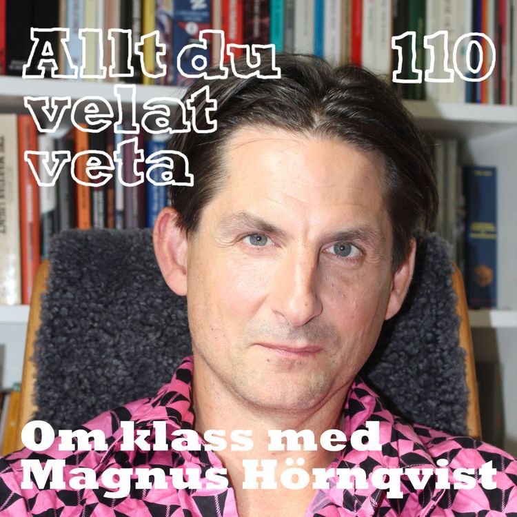 cover art for 110 Om klass med Magnus Hörnqvist