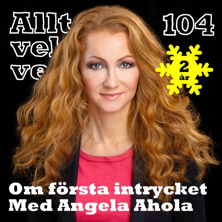 cover art for 104 Om första intrycket med Angela Ahola