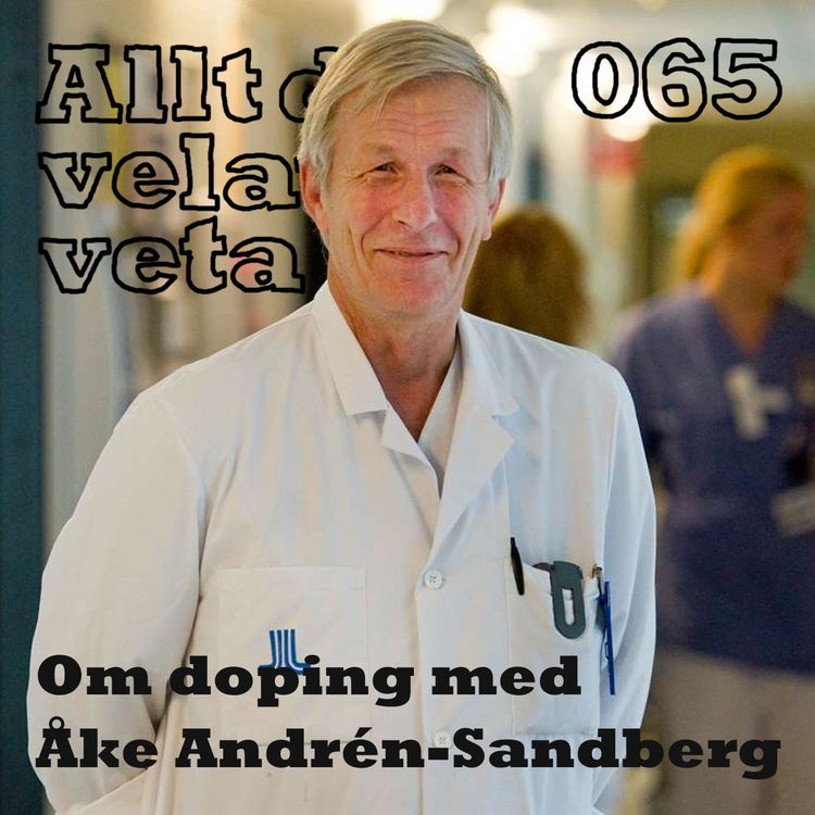 cover art for 065 Om doping med Åke Andrén-Sandberg