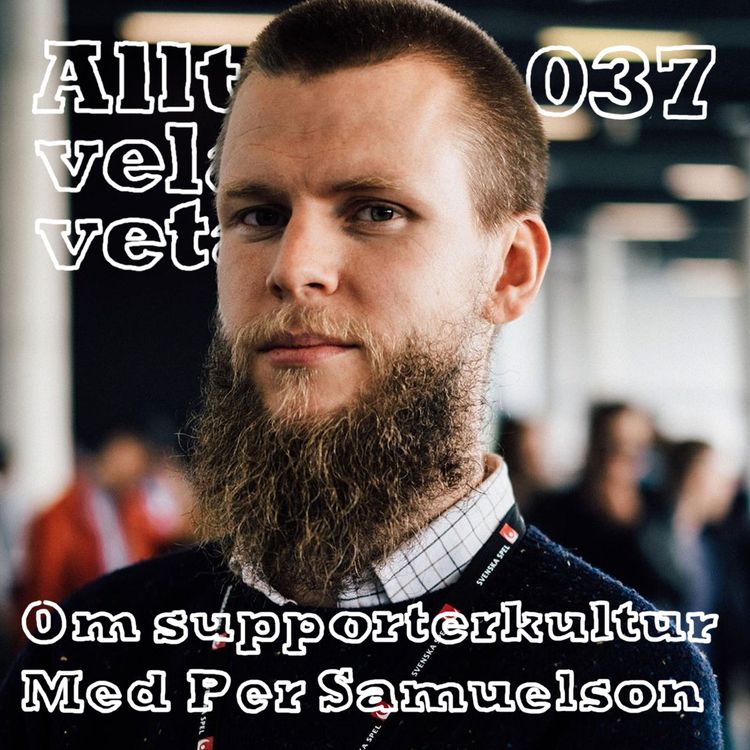 cover art for 037 Om supporterkultur med Per Samuelson