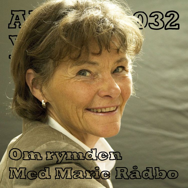 cover art for 032 Om rymden med Marie Rådbo