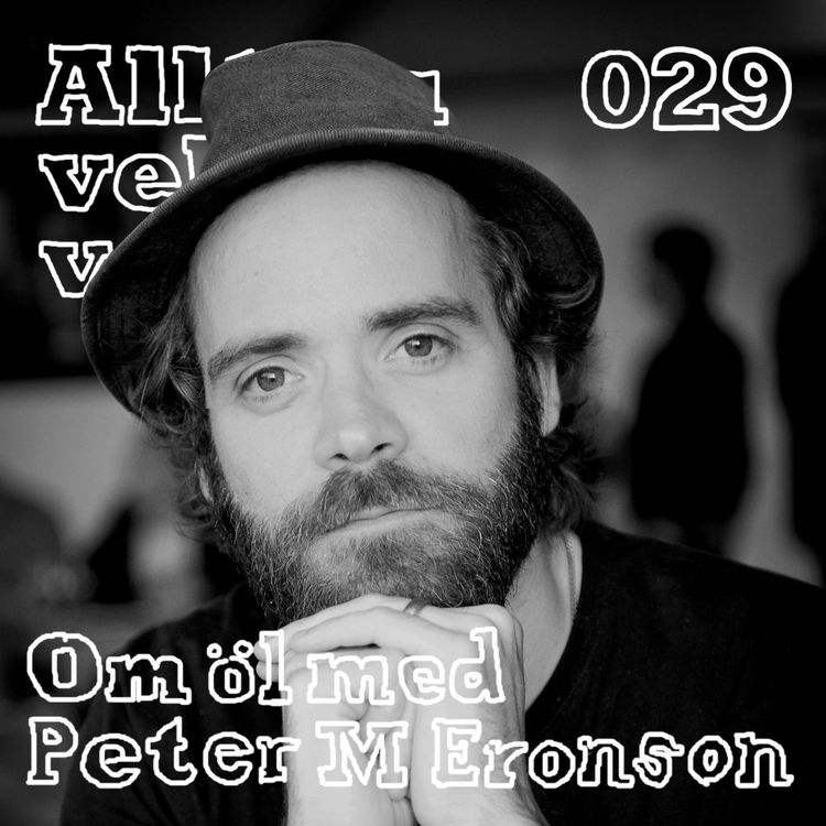 cover art for 029 Om öl med Peter M Eronson