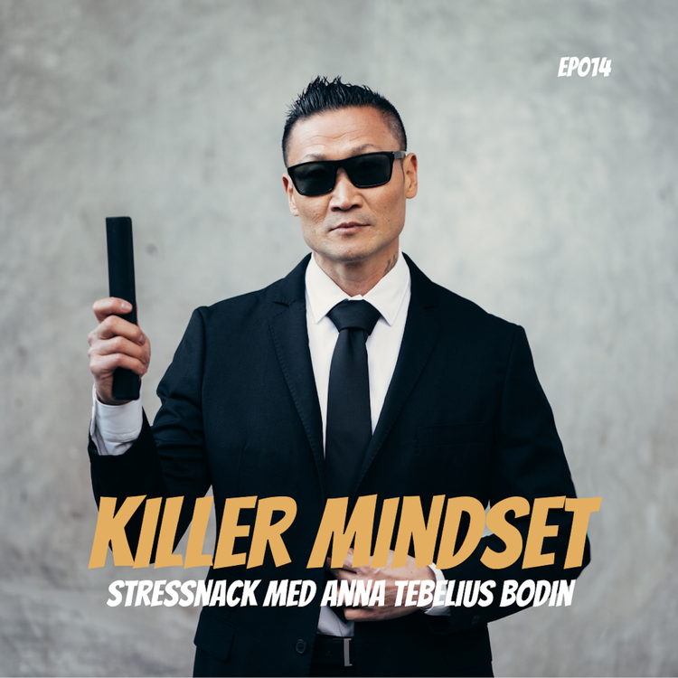 cover art for Episod 14 - Stressnack med Anna Tebelius Bodin