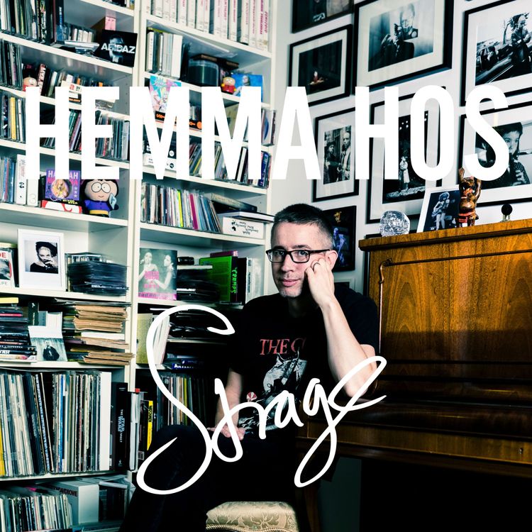 cover art for Annika Norlin Hemma hos Strage