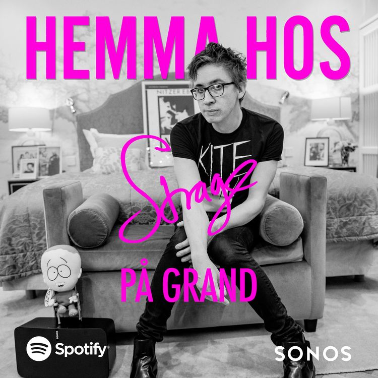 cover art for Hemma hos Strage - På Grand