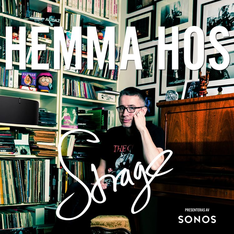 cover art for Lill-Babs Hemma hos Strage