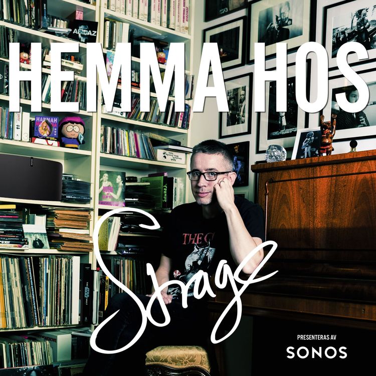 cover art for Dregen hemma hos Strage