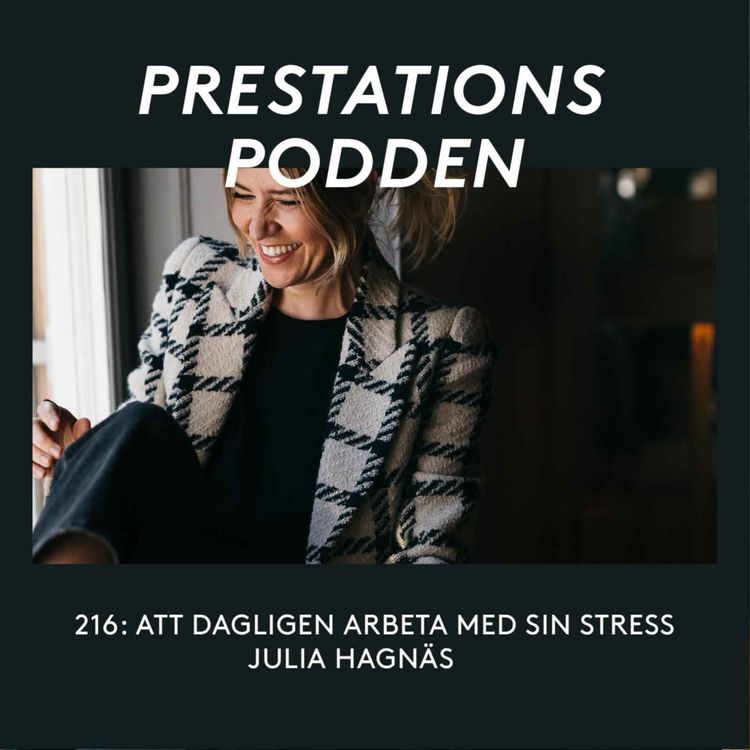 cover art for Att dagligen arbeta med sin stress - Julia Hagnäs