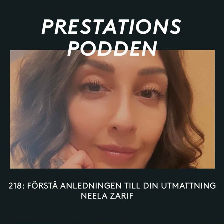 cover art for Förstå anledningen till din utmattning - Neela Zarif