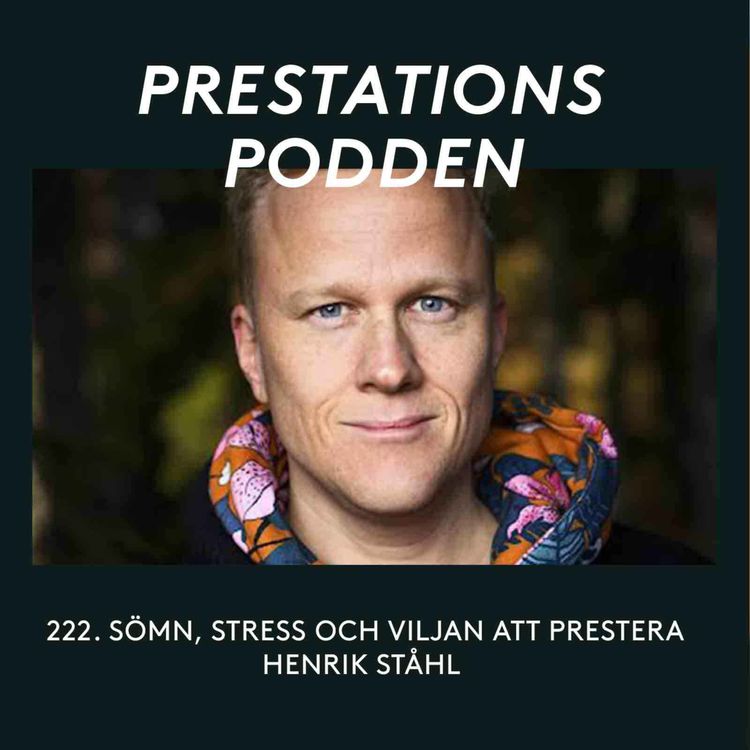 cover art for Sömn, stress och viljan att prestera - Henrik Ståhl