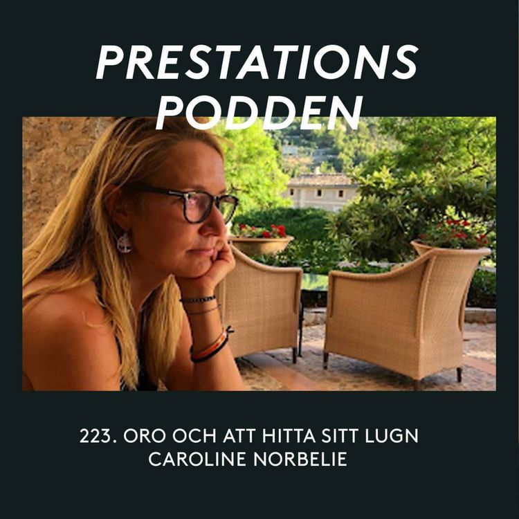 cover art for Oro och att hitta sitt lugn -  Caroline Norbelie