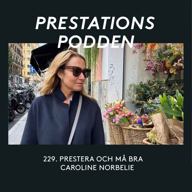 cover art for Prestera och må bra - Caroline Norbelie