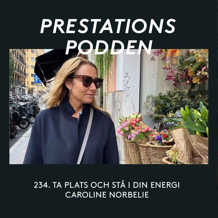 cover art for Ta plats och stå i din energi - Caroline Norbelie