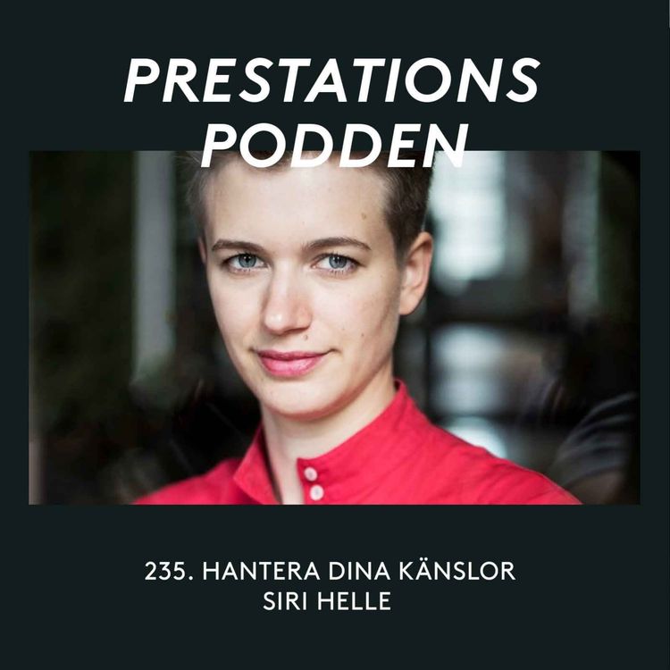cover art for Hantera dina känslor - Siri Helle