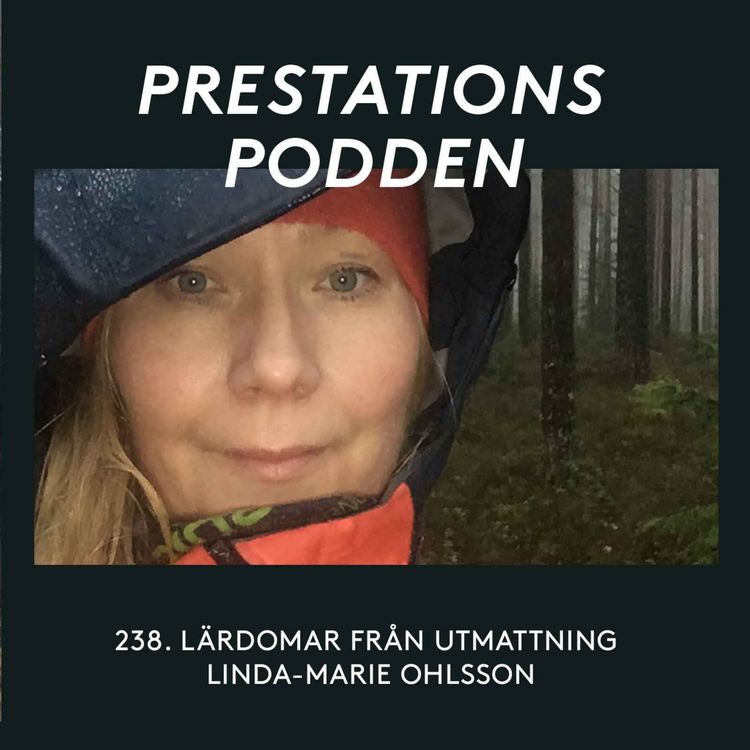 cover art for Lärdomar från utmattning - Linda-Marie Ohlsson