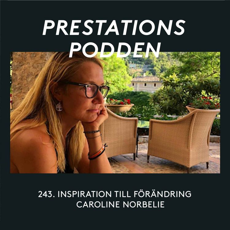 cover art for Inspiration till förändring - Caroline Norbelie