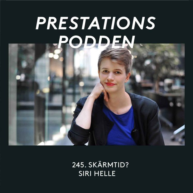 cover art for Skärmtid? - Siri Helle