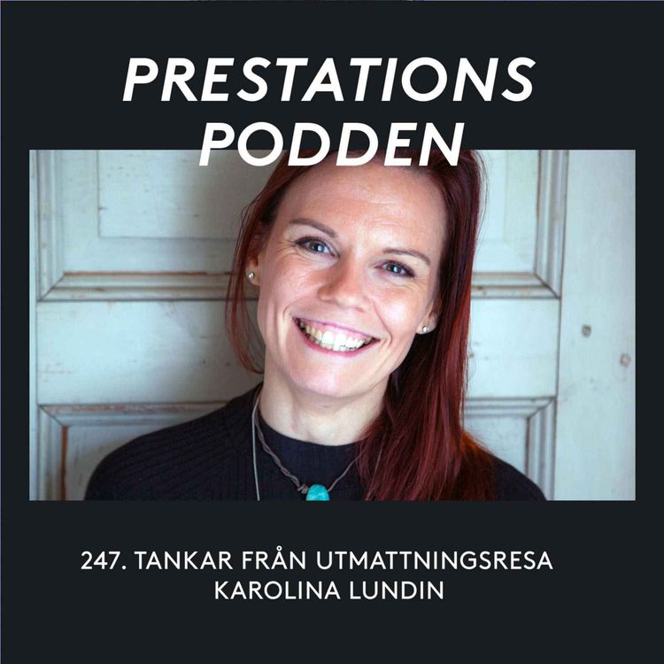 cover art for Tankar från utmattningsresa - Karolina Lundin