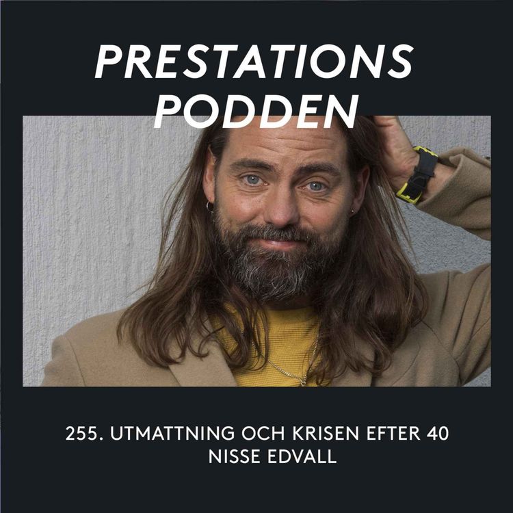 cover art for Utmattning och krisen efter 40 - Nisse Edvall