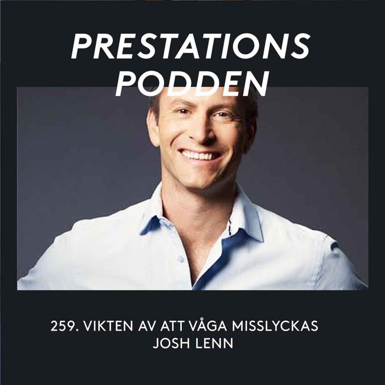 cover art for Vikten av att våga misslyckas - Josh Lenn