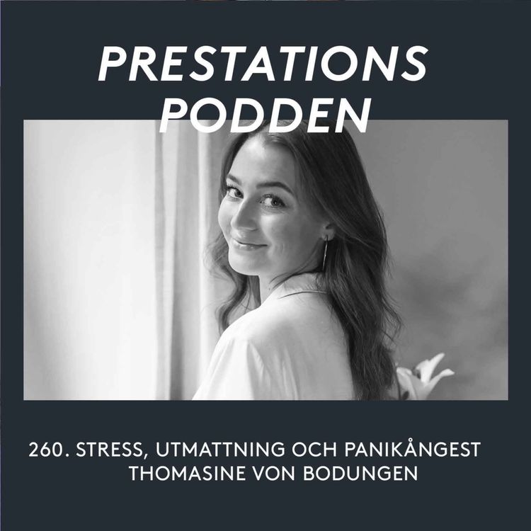 cover art for Stress, utmattning och panikångest - Thomasine Von Bodungen