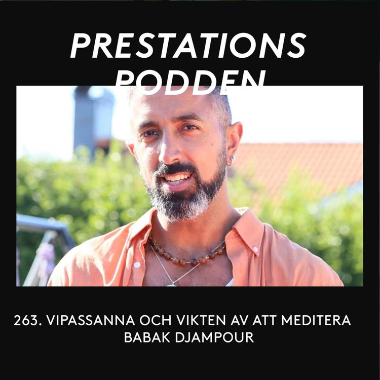 cover art for Vipassanna och vikten av att meditera - Babak Djampour
