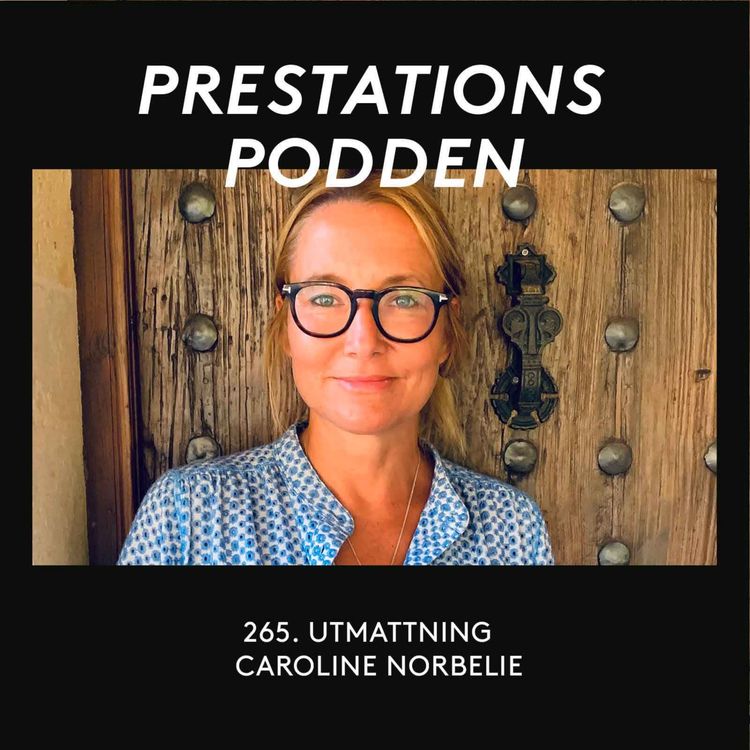 cover art for Utmattning - Caroline Norbelie