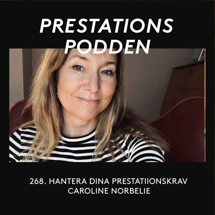 cover art for Hantera dina prestationskrav - Caroline Norbelie