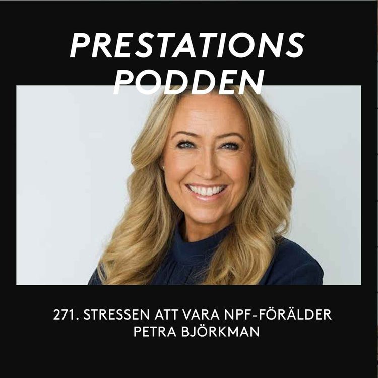 cover art for Stressen att vara NPF-förälder - Petra Björkman