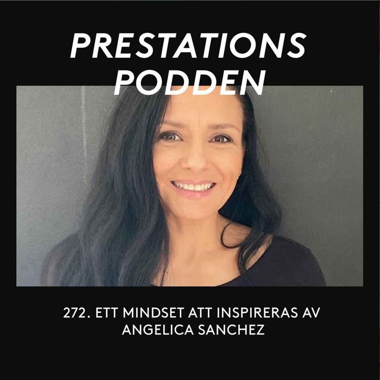 cover art for Ett mindset att inspirerar av - Angelica Sanchez