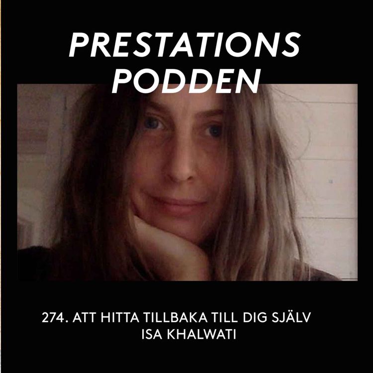 cover art for Att hitta tillbaka till dig själv - Isa Khalwati