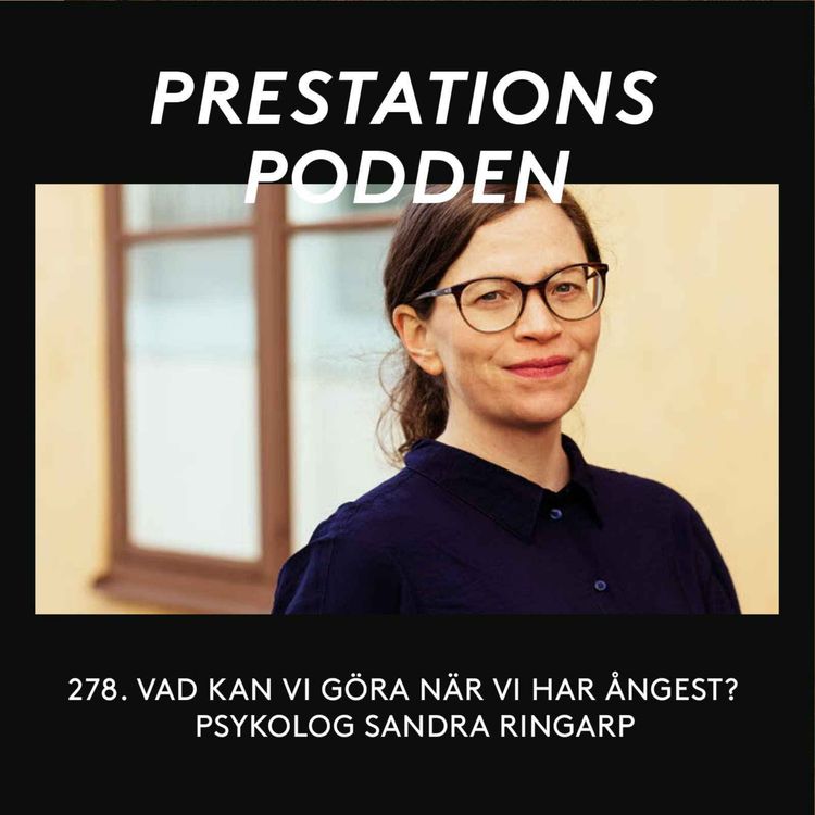 cover art for Vad kan vi göra när vi har ångest? - Psykolog Sandra Ringarp
