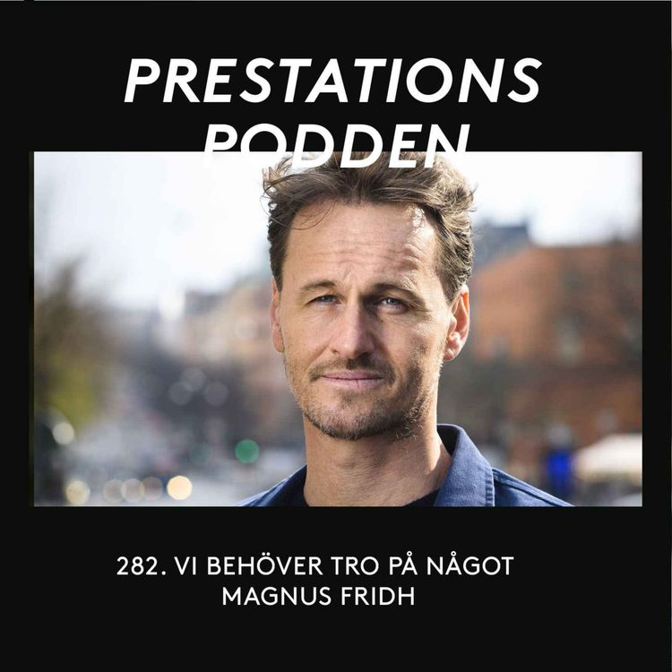 cover art for Vi behöver tro på något - Magnus Fridh