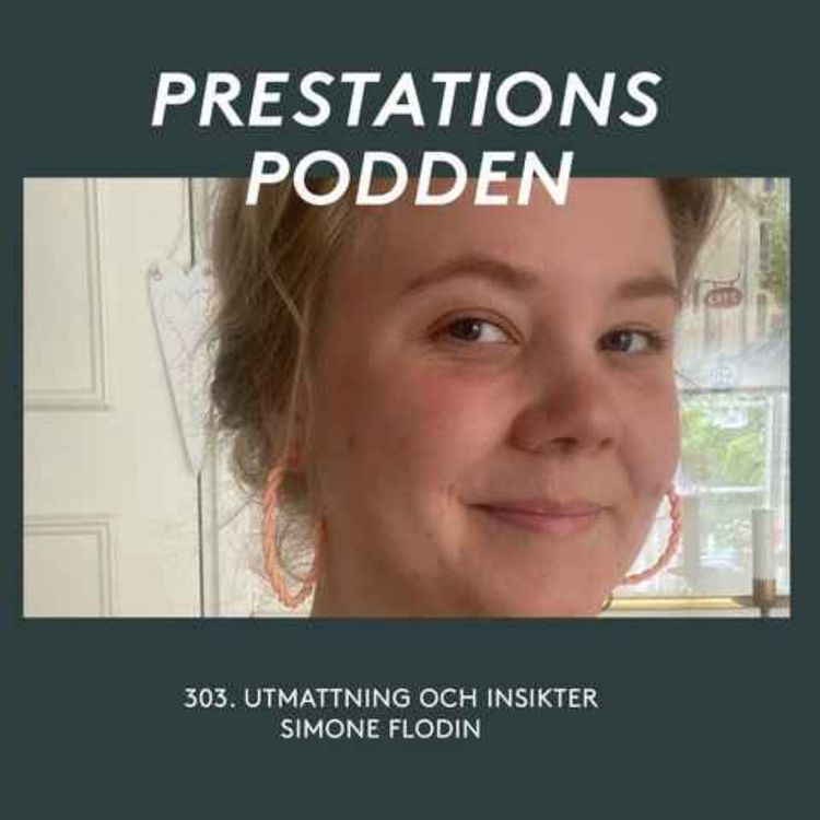 cover art for Utmattning och insikter - Simone Flodin