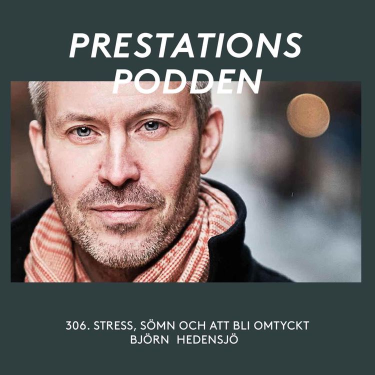 cover art for Stress, sömn och hur blir man omtyckt? - Björn Hedensjö