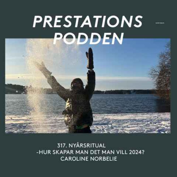 cover art for Nyårsritual - Hur skapar man det man vill 2024? - Caroline Norbelie