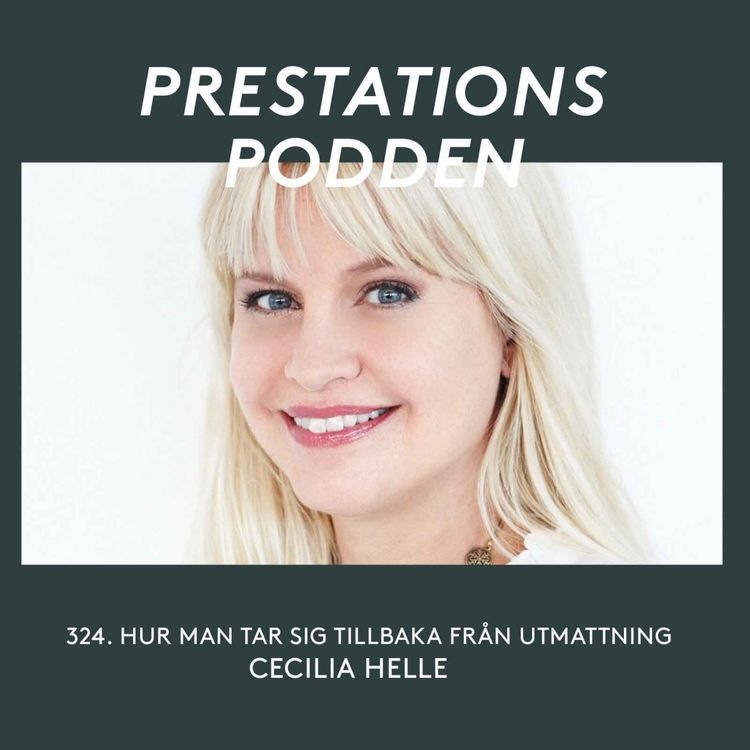 cover art for Hur man tar sig tillbaka från utmattning - Cecilia Helle