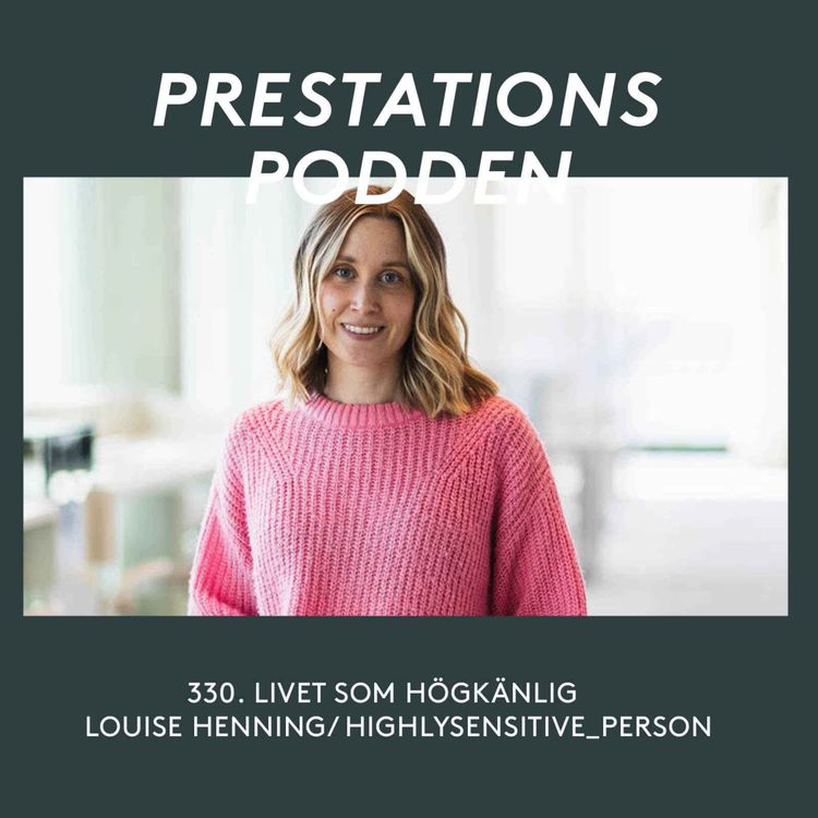 cover art for Livet som högkänslig - Louise Henning - highsensitive_person