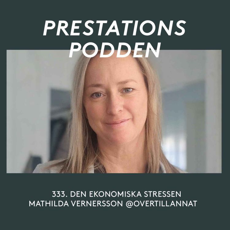 cover art for Den ekonomiska stressen - Mathilda Vernersson @overtillannat