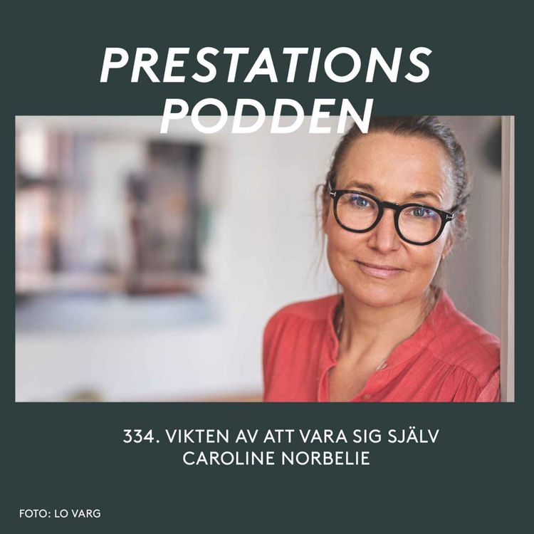 cover art for Vikten av att vara sig själv - Caroline Norbelie