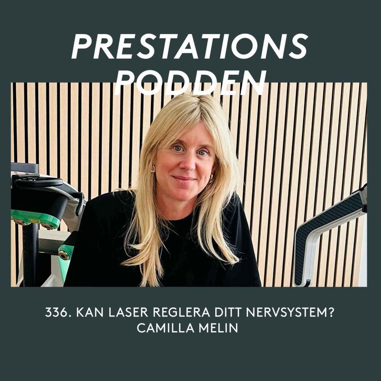 cover art for Kan laser reglera ditt nervsystem? - Camilla Melin